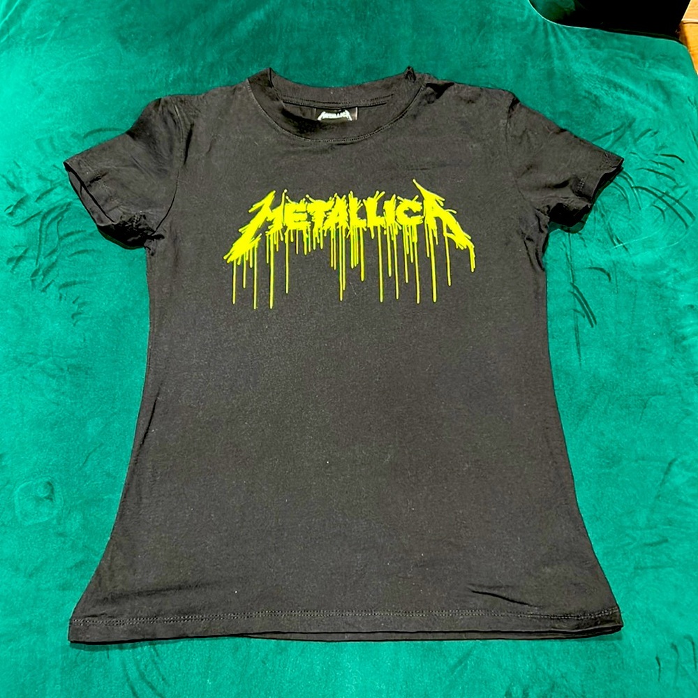 METALLICA graphic tshirt
